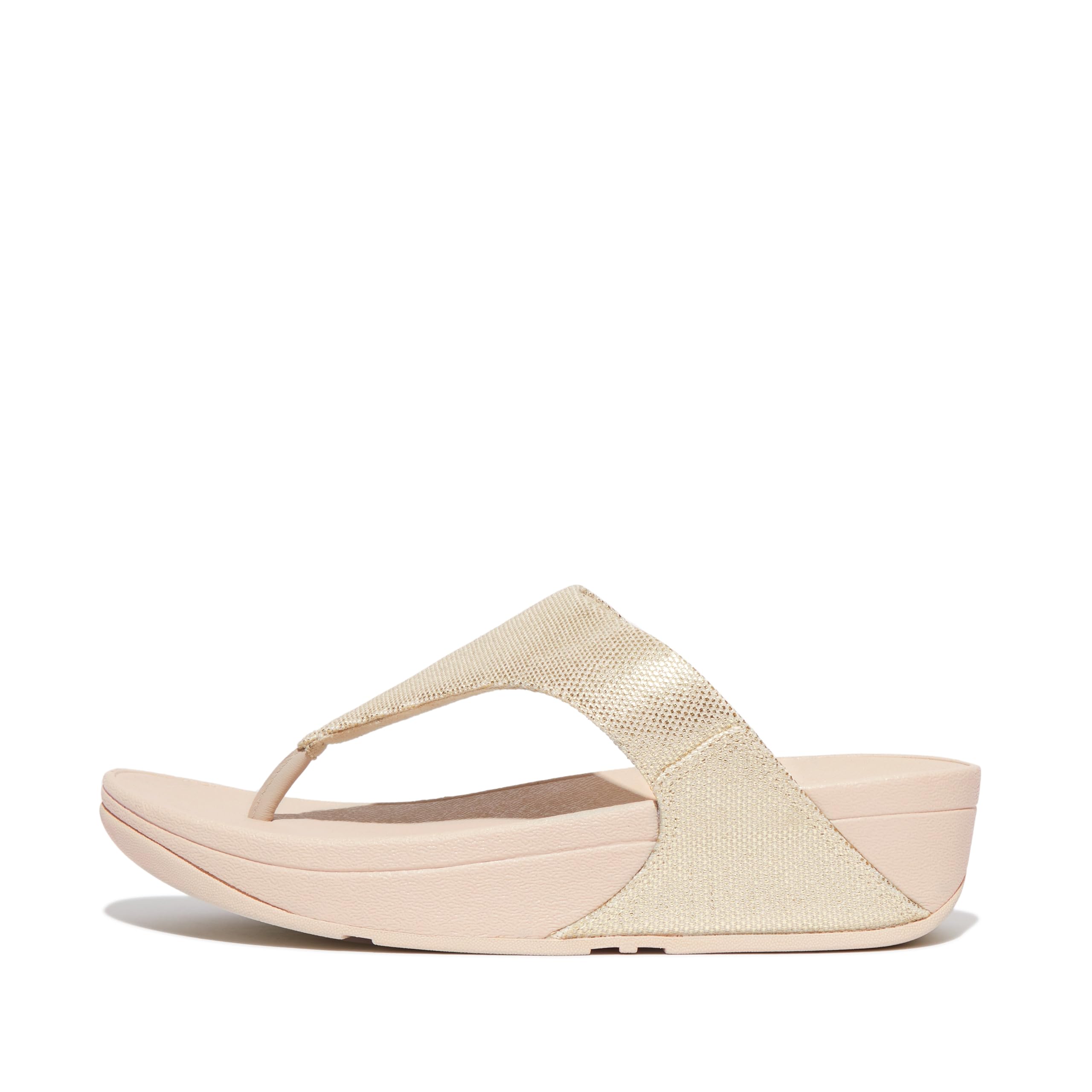 Сандалии Lulu Glitz-Canvas Toe-Post