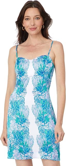 Gillian Satin Slip Dress