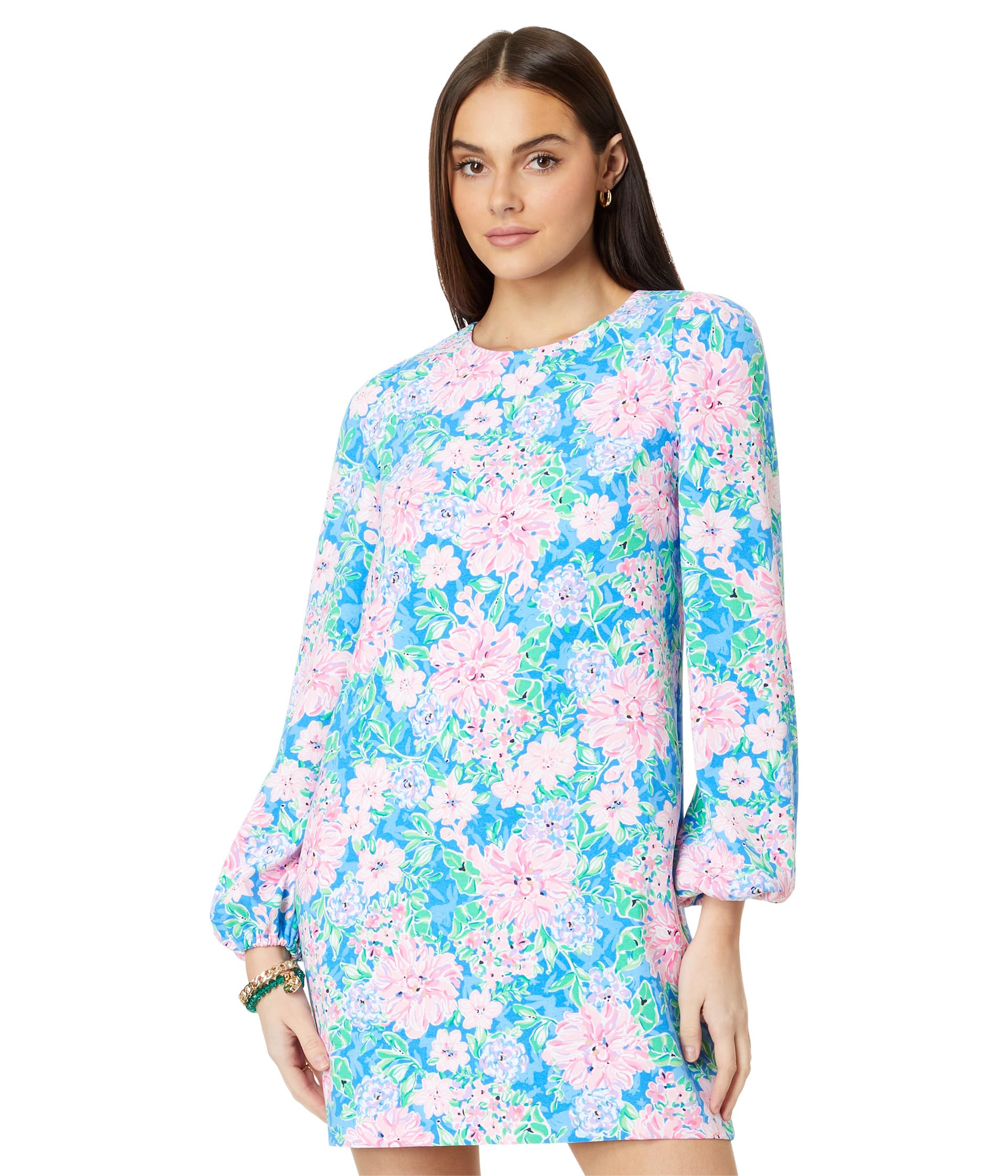 Alyna Long Sleeve Dress