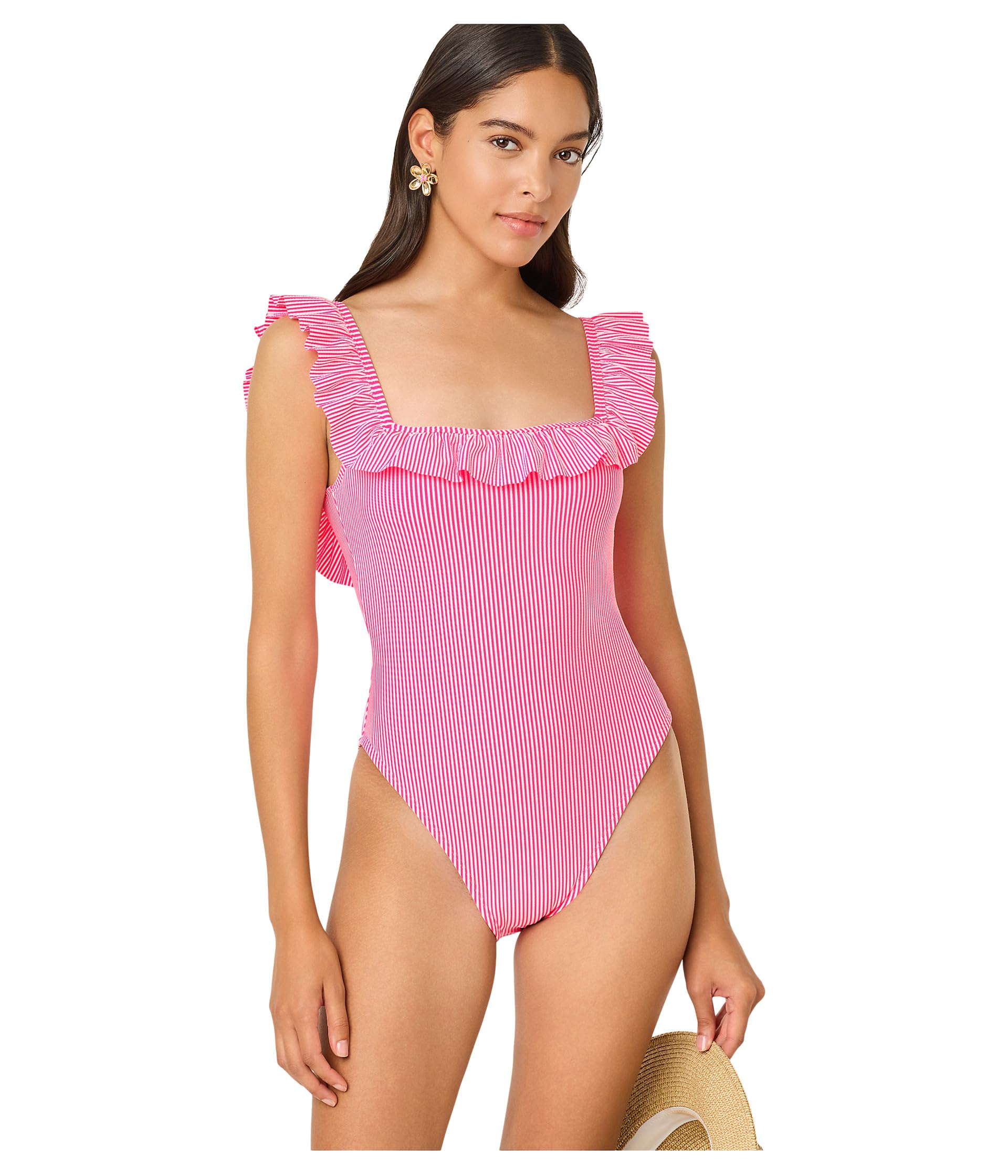 Aemma Ruffle One-Piece