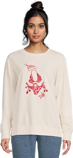 Ballad Long Sleeve Sweatshirt