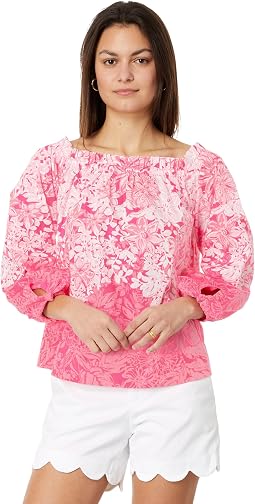 Jamielynn Long Sleeve Off The Shoulder Top