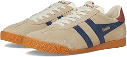 Bone/Navy/Red Ochre