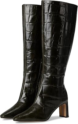 Deep Olive Wide Calf