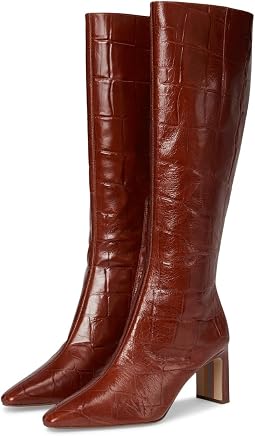 New Cognac Croco Leather