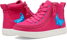 Кеды BILLY Footwear Kids Pink/Blue Light Ups Classic D|R High