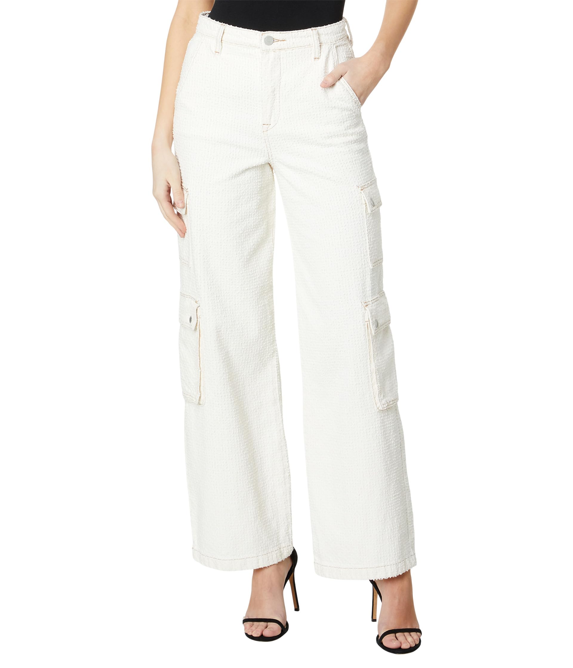 Брюки Vibe Out Franklin Cargos, Blank NYC