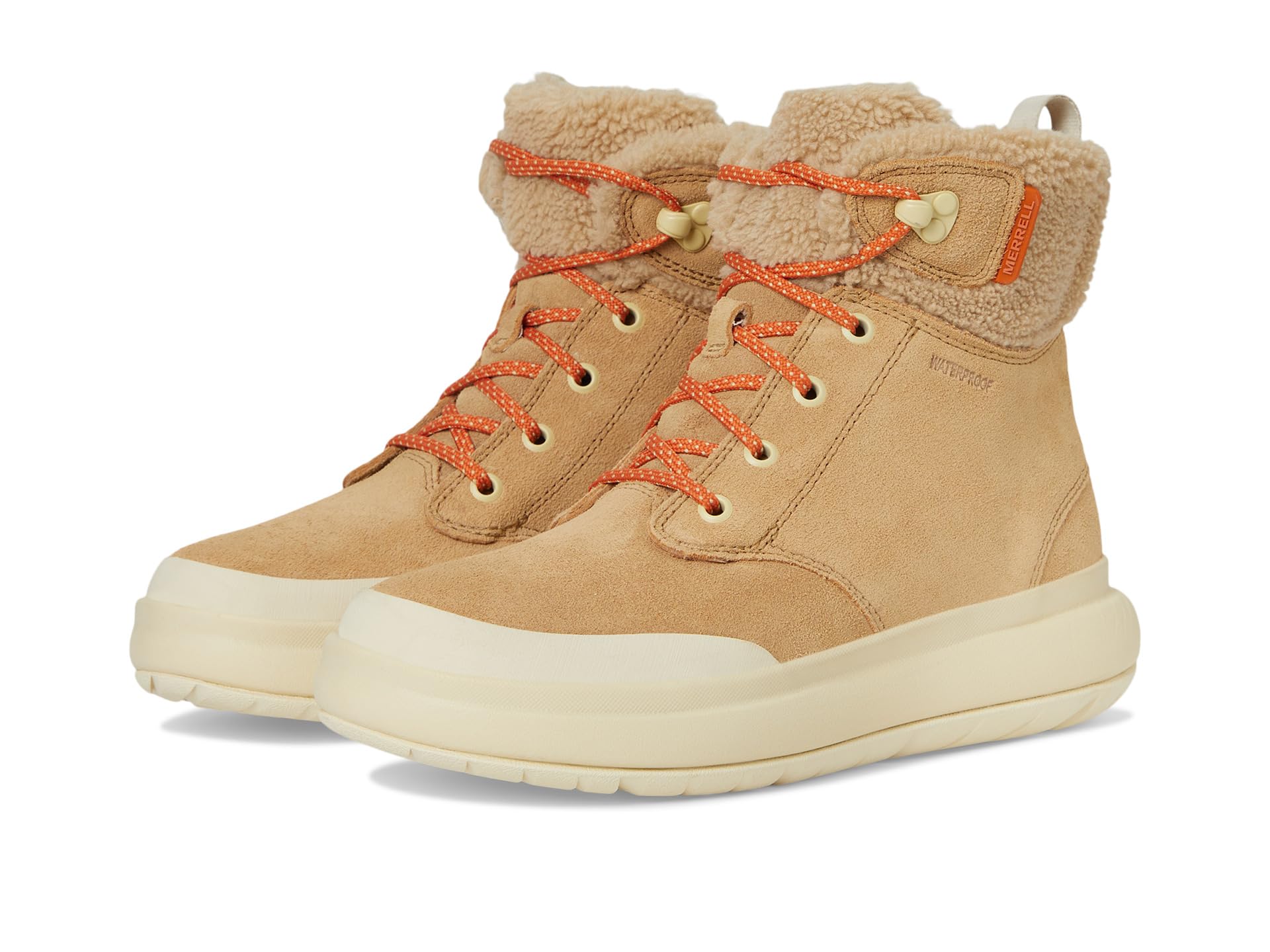 Merrell Marquette Thermo Lace Waterproof водонепроницаемые ботинки