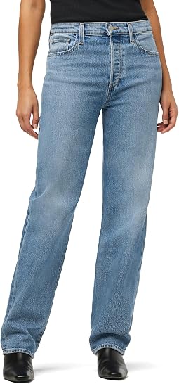 Женские джинсы The 90's Niki Mid Rise Boyfriend Straight Leg