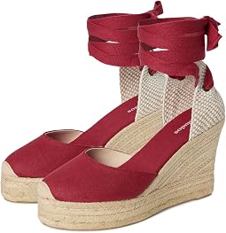 Эспадрильи на платформе Soludos Wedge