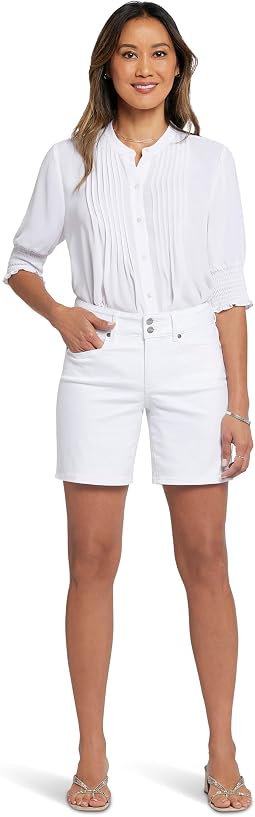 Женские шорты NYDJ Frankie Relaxed Denim