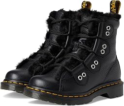 1460 Lace To Toe Fur Lined Boots
