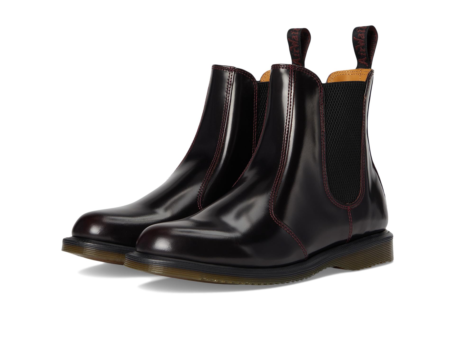 Dr. Martens Кожаные ботинки Chelsea Flora