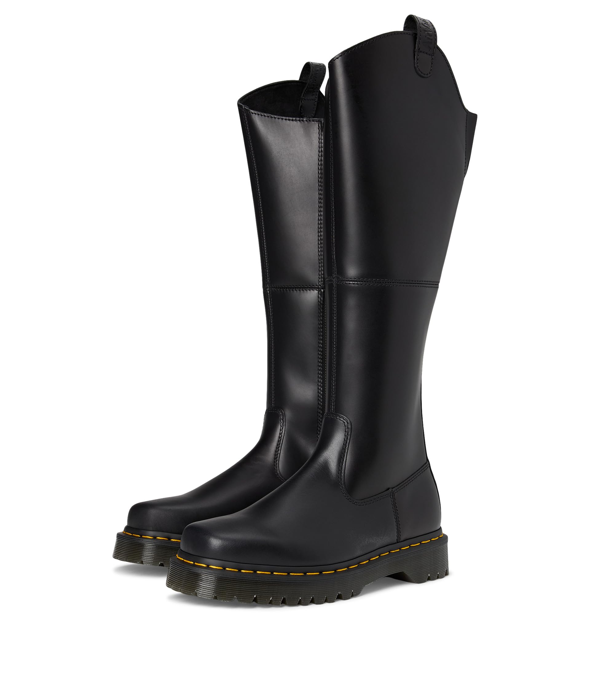 Кожаные riding boots Amaayah Hi