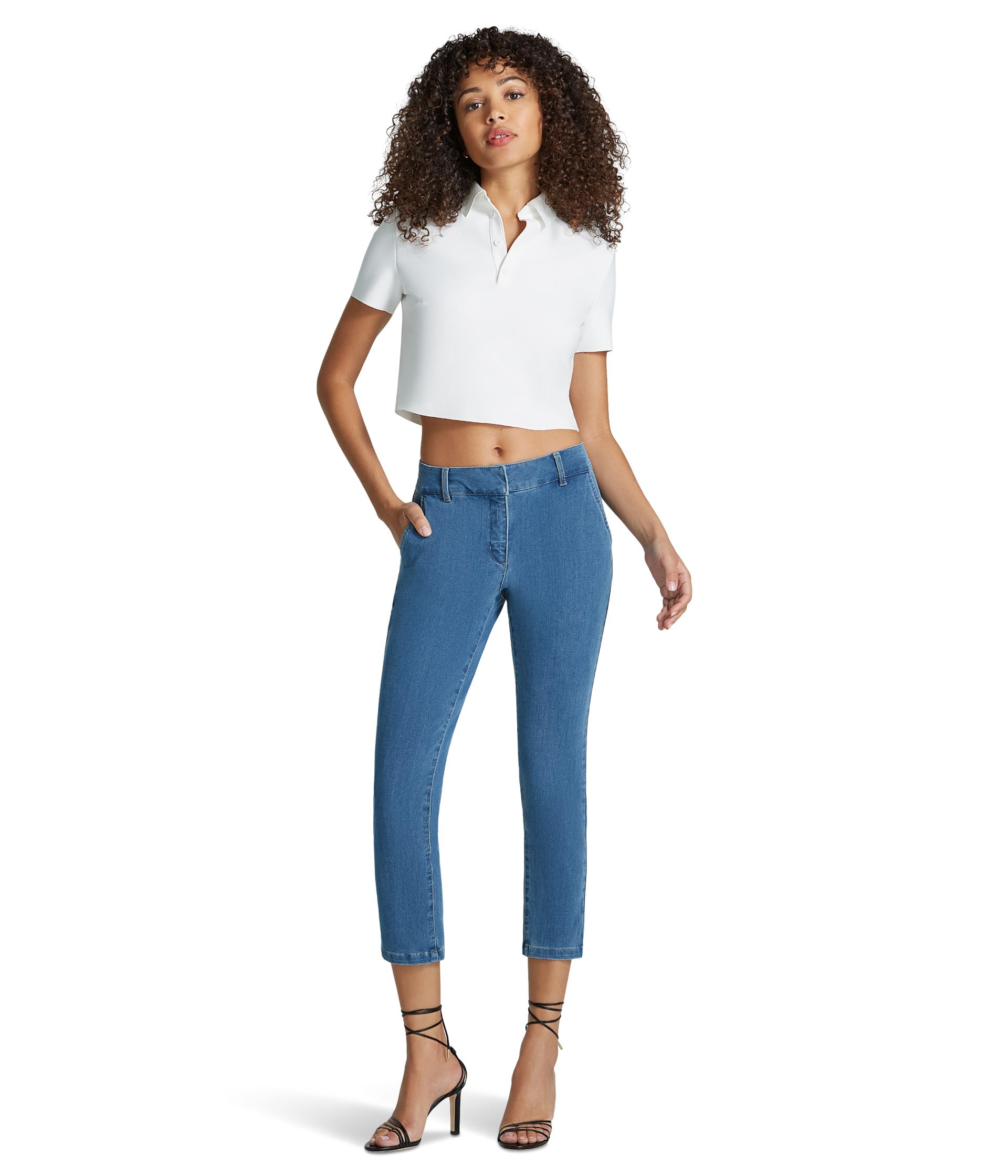 Женские брюки Denim 7/8 Trouser