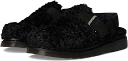 Jorge II Faux Fur Lined Deluxe Borg Slingback Mules