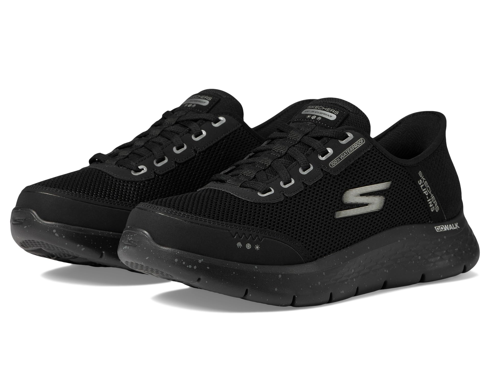 Hands Free Slip-Ins Go Walk Flex - 100% Waterproof