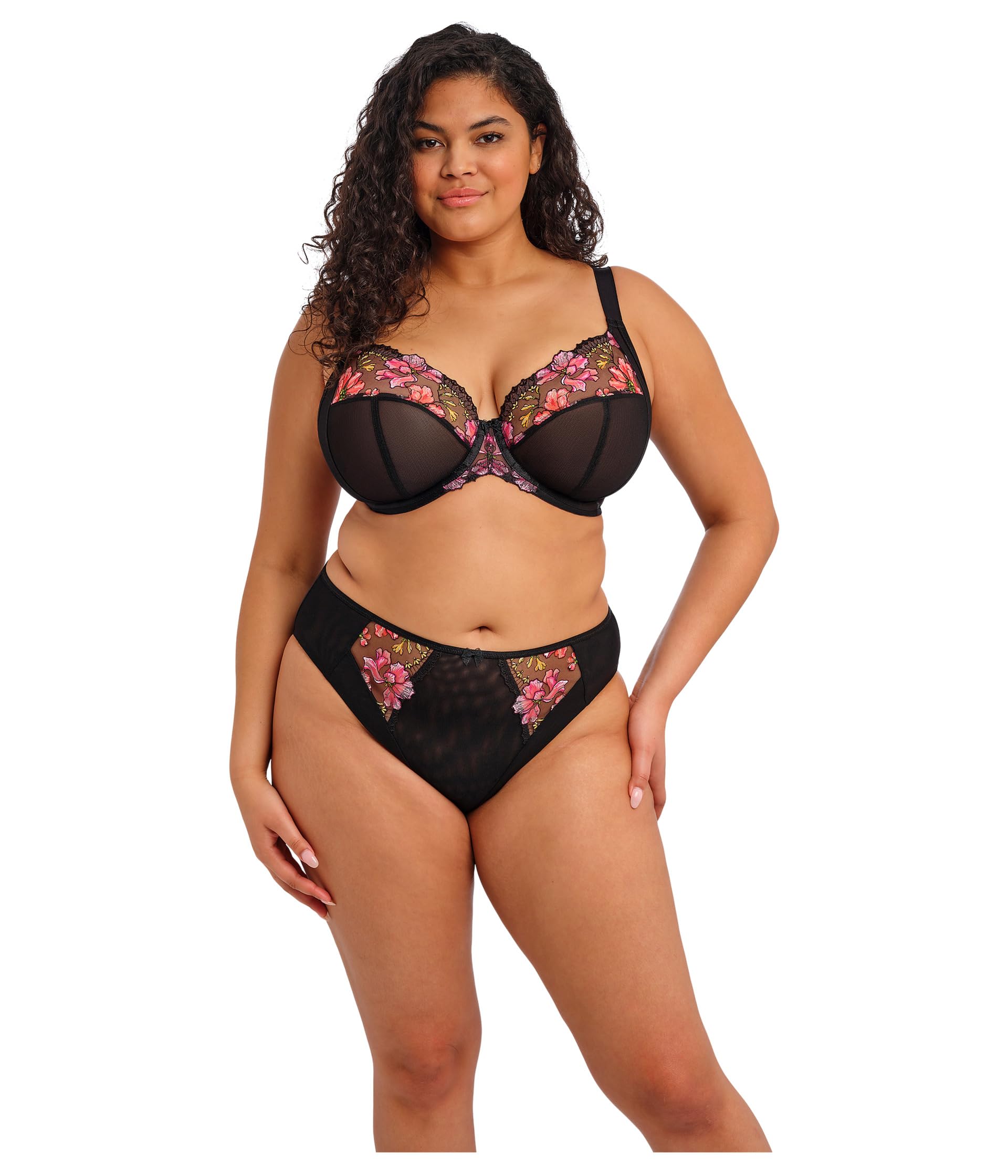 Teagan Underwire Plunge Bra