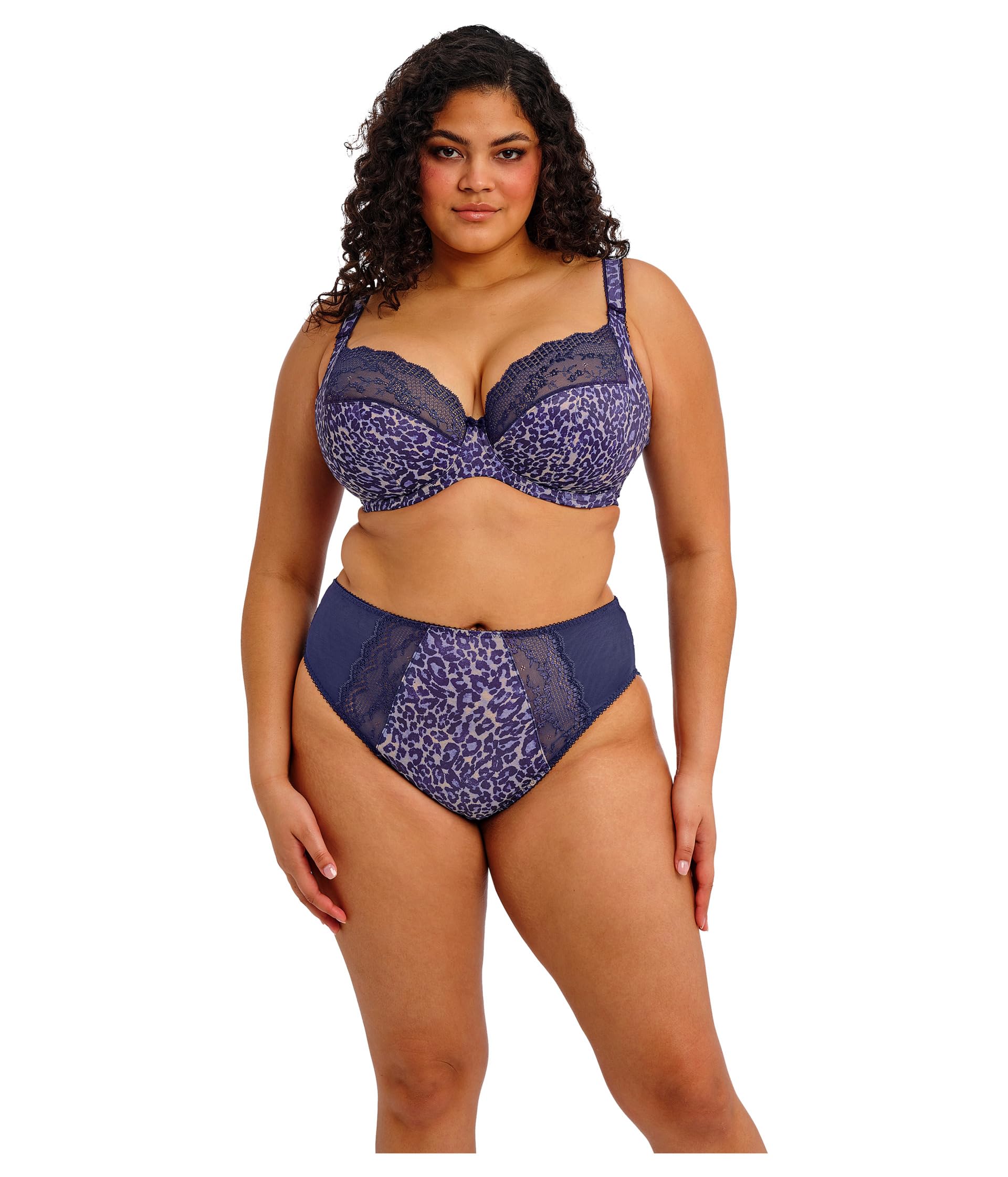 Lucie Underwire Plunge Bra