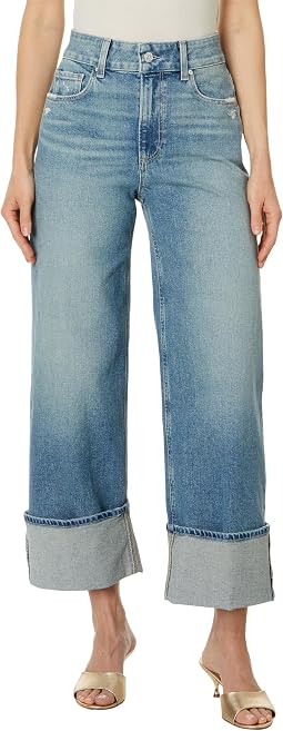 Sasha Ankle Wide Cuff in Storybook Distressed
