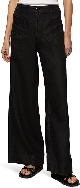 The Linen Marine Wide Leg
