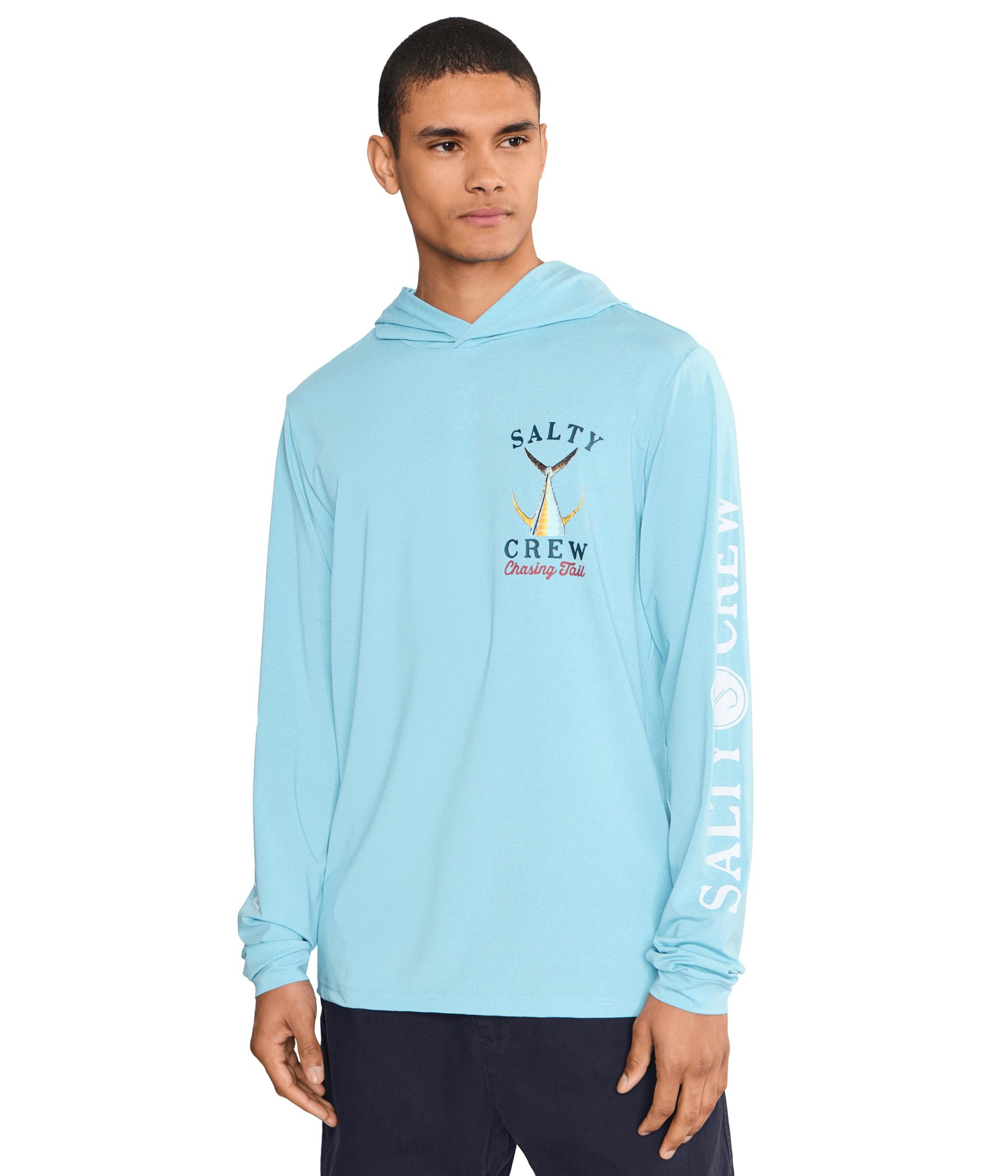 Tailed Hood Sunshirt