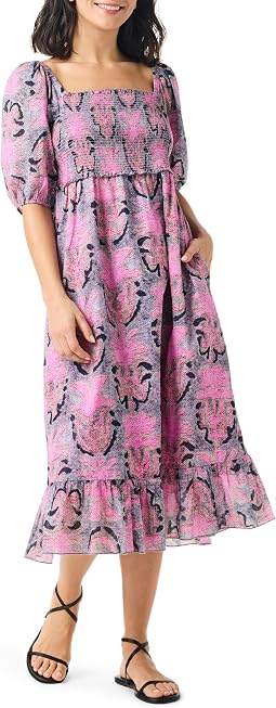 NIC+ZOE Petal Patch Dress платье Женский