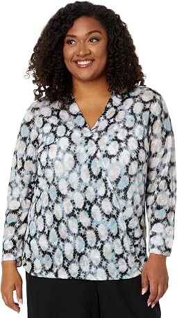 Plus Size Sand Dollar 4-Way Cardigan