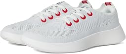 Blizzard/Bold Red/Blizzard Sole