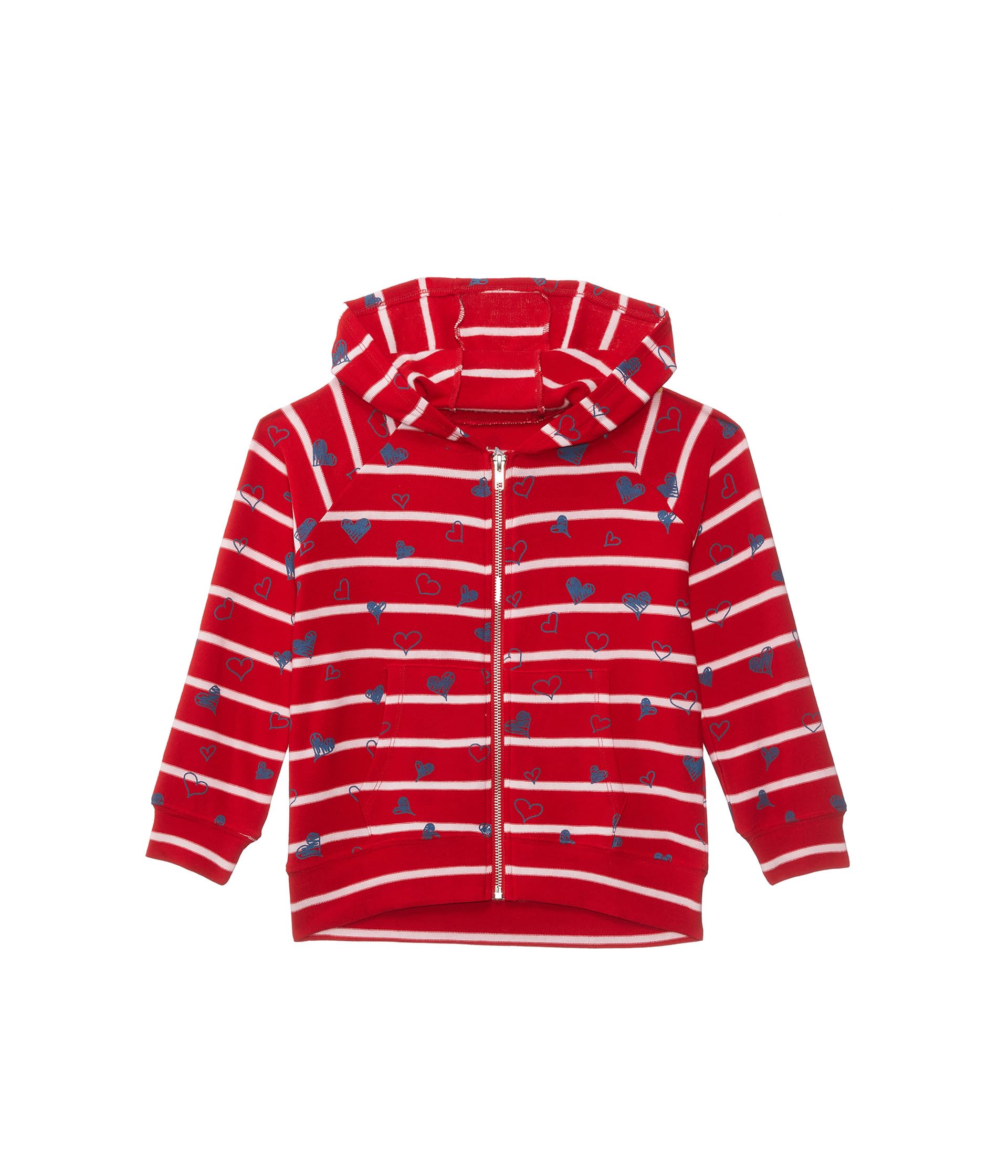Chaser Kids Детский худи с полоской Heart Stripe Zip-Up