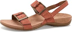Apricot Brandy Embossed Suede
