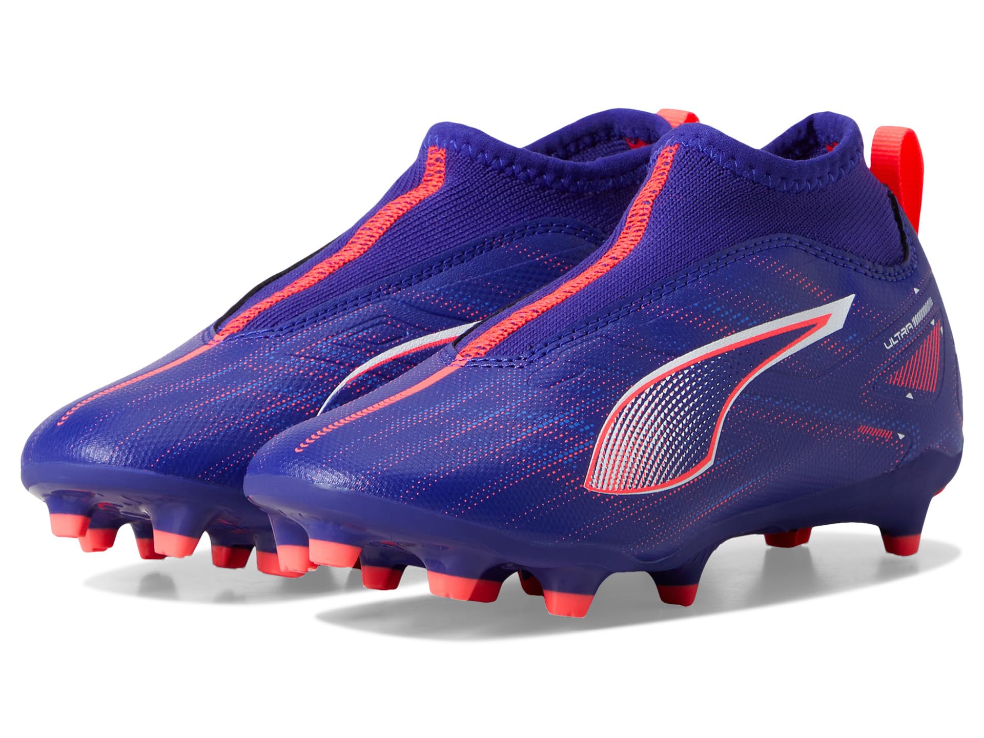 Ultra Match Laceless Firm Artificial Ground (Little Kid/Big Kid)
