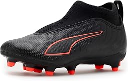 Ultra Match Laceless Firm Artificial Ground (Little Kid/Big Kid)