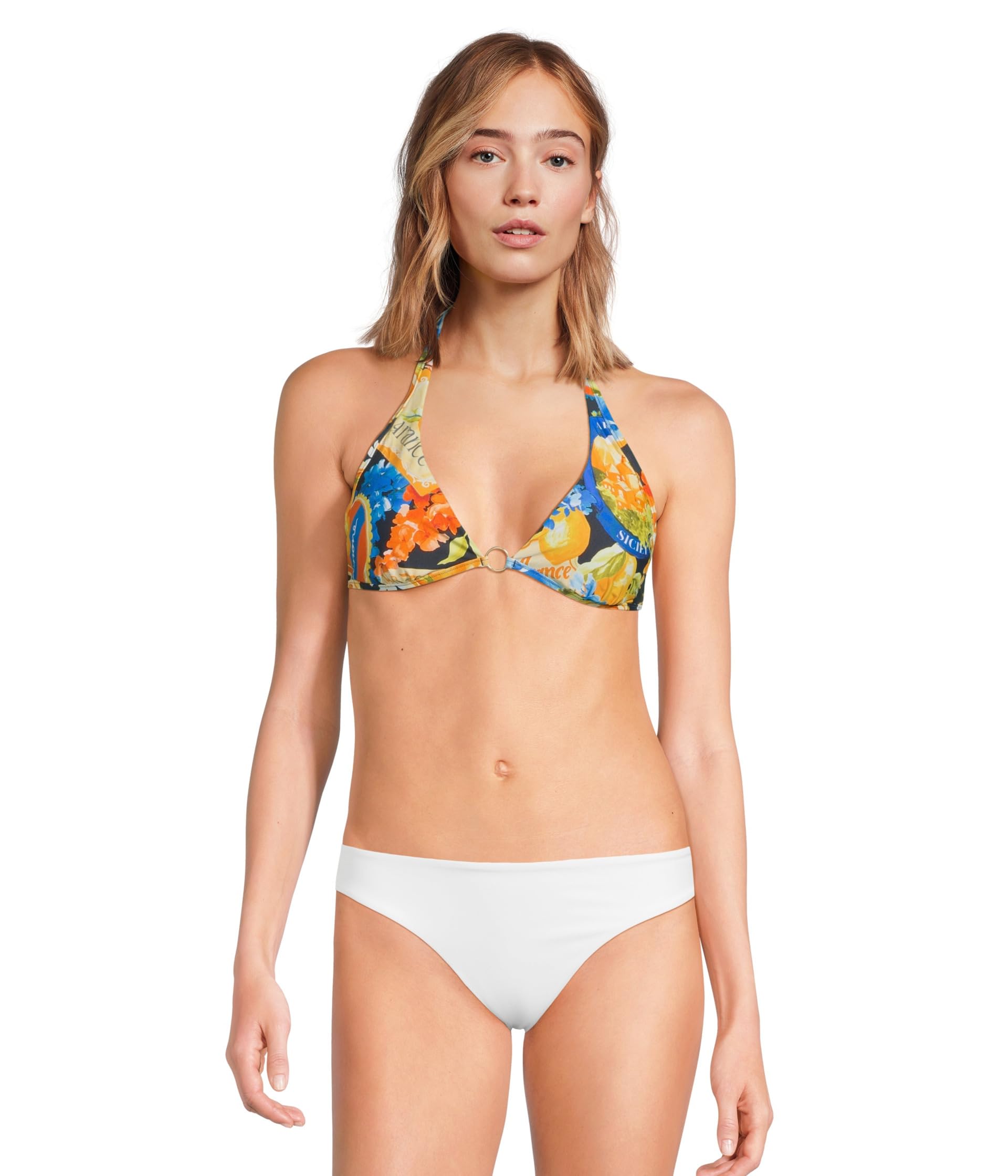 Ciao Bella Long Line Halter Bra