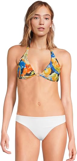 Ciao Bella Long Line Halter Bra