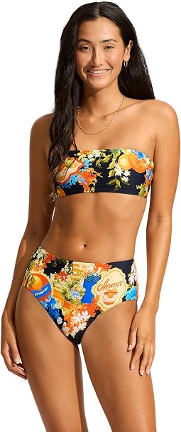 Seafolly Женские плавки с высокой талией