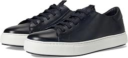 Navy Hand-Stained Calfskin