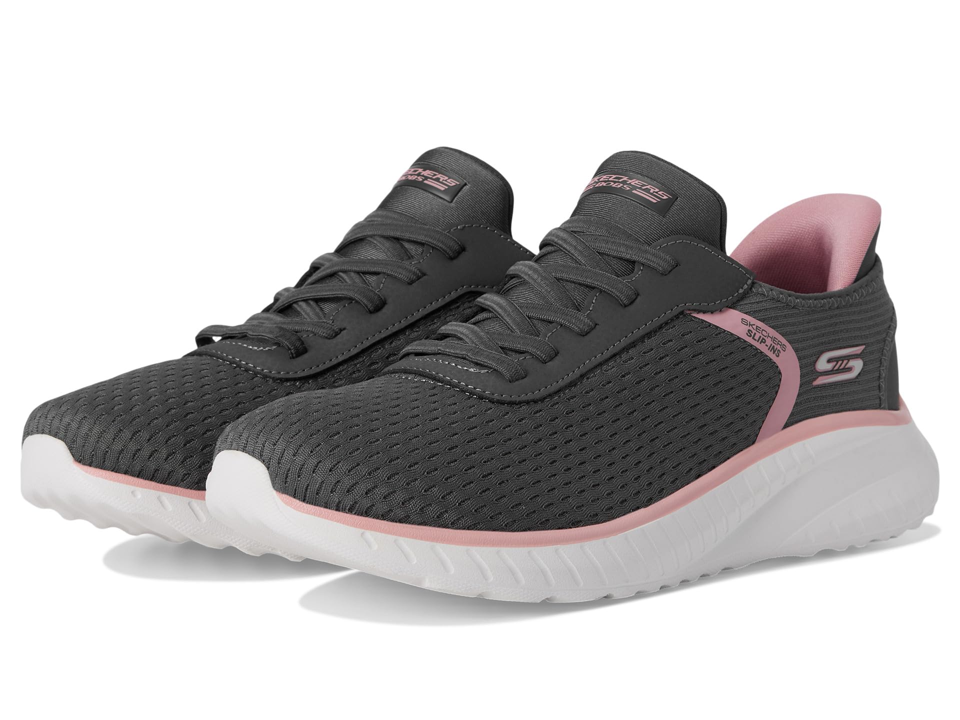 Кеды BOBS from SKECHERS Hands Free Slip-Ins Squad Chaos - Stroke of Luck
