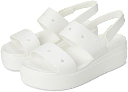 Низкие босоножки Brooklyn 4U Low Wedges