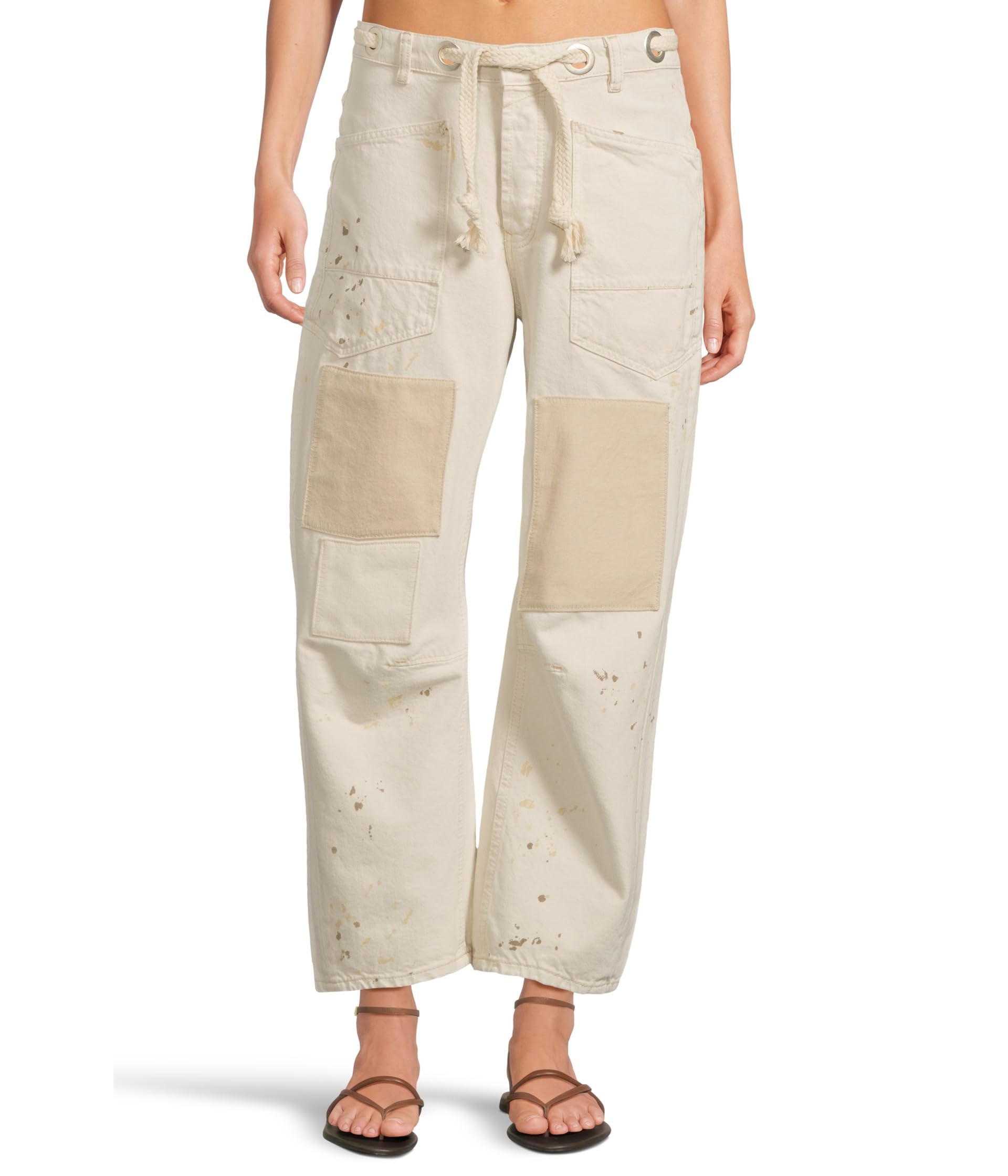 Moxie Low Slung Pull-On Barrel
