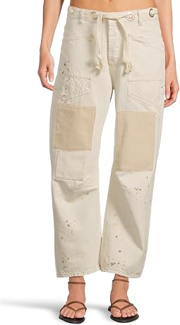 Брюки Moxie Low Slung Pull-On Barrel от Free People