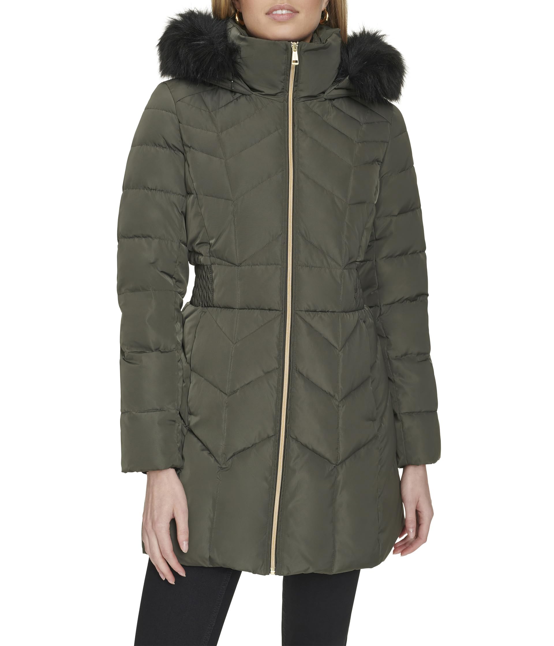 Taffeta Down Coat