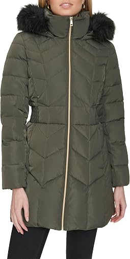Taffeta Down Coat