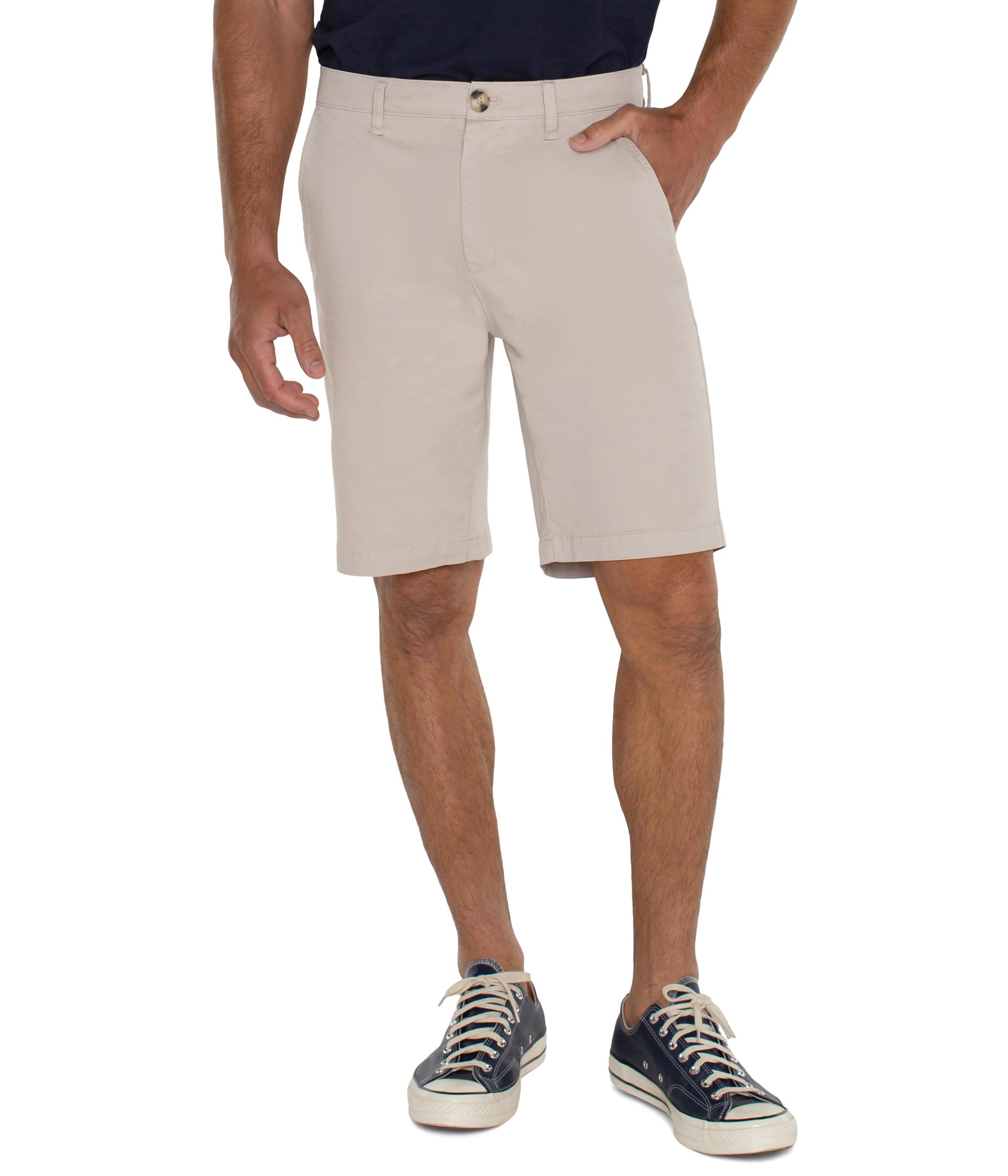 Modern Fit Twill Trouser Short