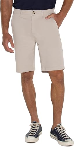 Modern Fit Twill Trouser Short