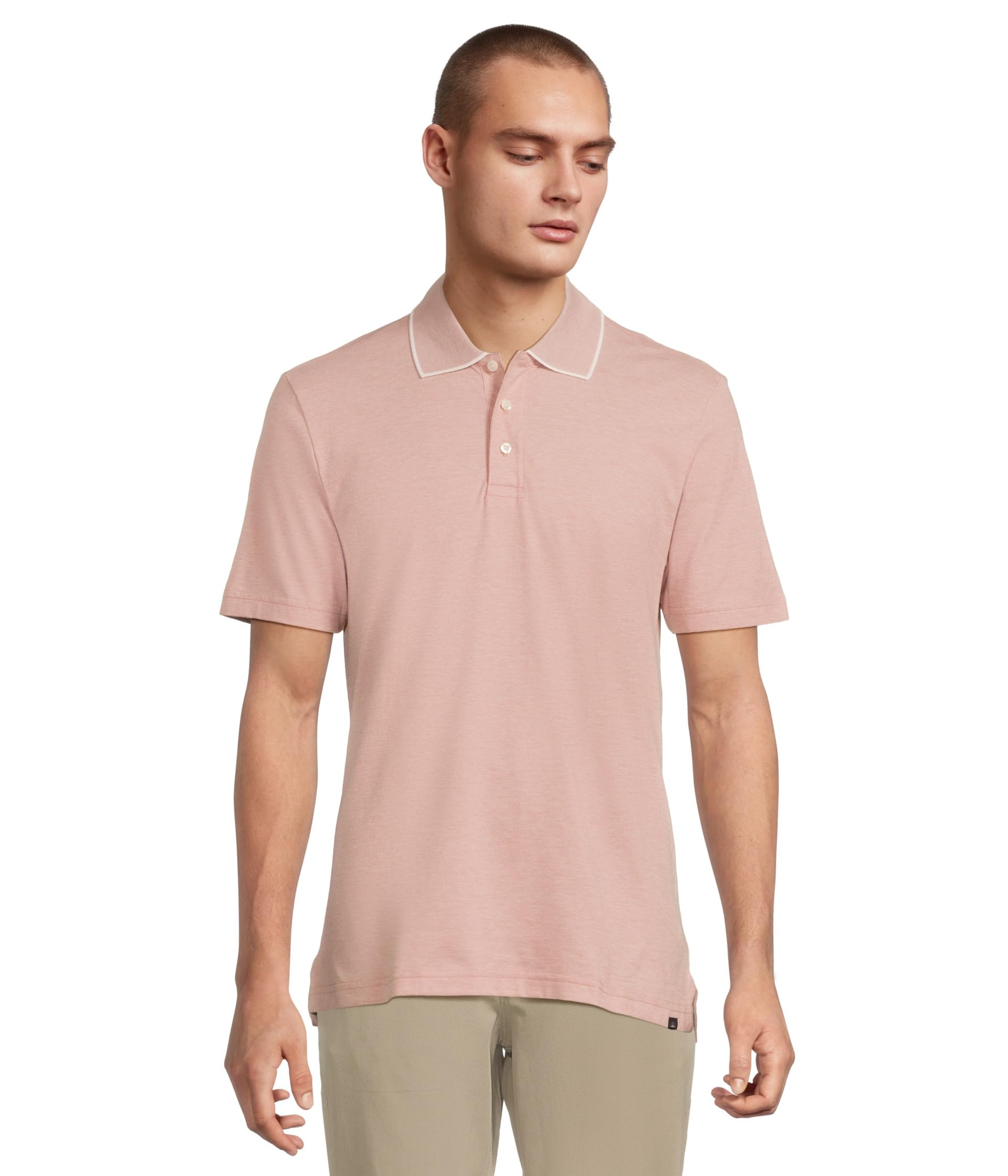 Short Sleeve Movement Pique Polo