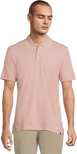 Short Sleeve Movement Pique Polo