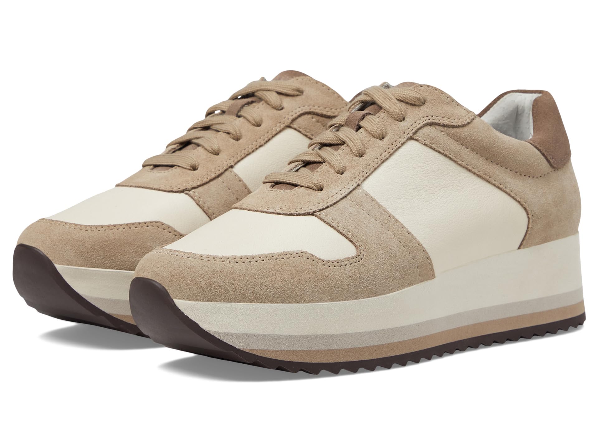 Gracie Color-Block Lace-Up