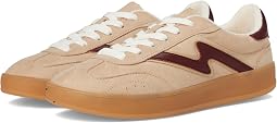 Taupe/Wine