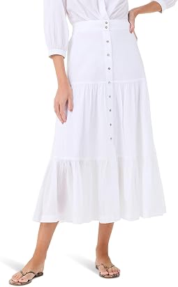 Юбка Cotton Tiered Женская